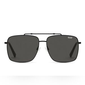 Quay Australia Black Sunglasses